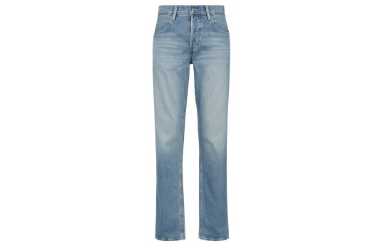G-STAR Raw logo-patch straight jeans