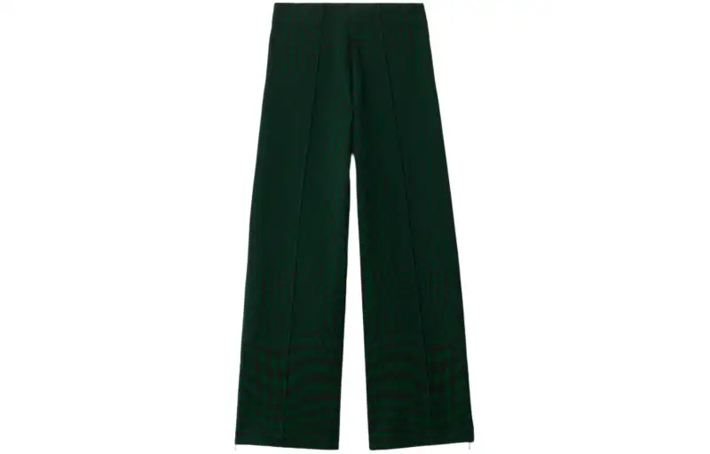Burberry Knitted Sweatpants Men's Green