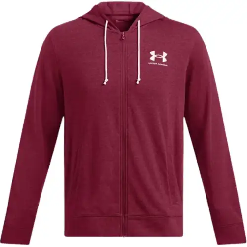 Under Armour Rival Jacket Men's Dark Red