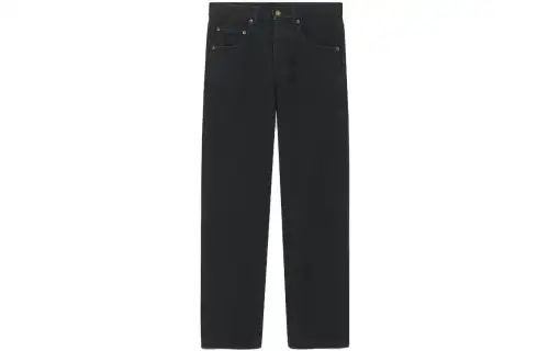 SAINT LAURENT Mid rise Lose fit Jeans