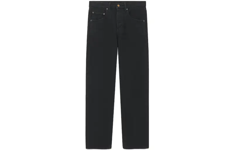 SAINT LAURENT Mid rise Lose fit Jeans