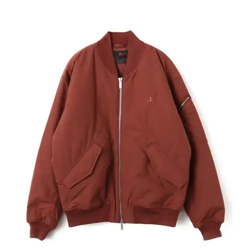 Jordan BRANDSTMT SS25 MJ ESS RNGD JKT Jacket Men's Red