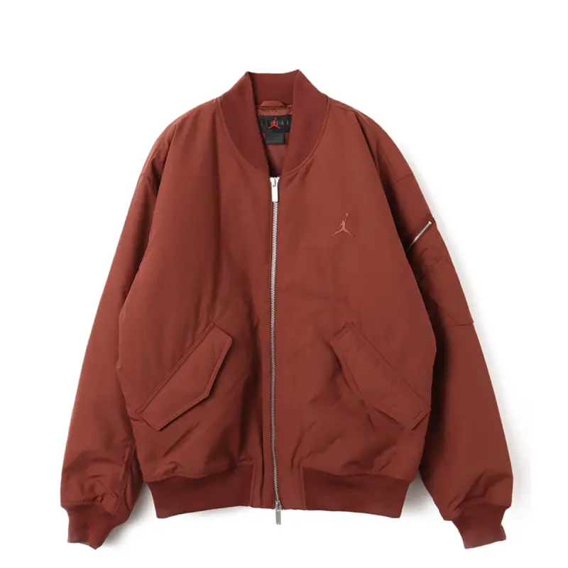 Jordan BRANDSTMT SS25 MJ ESS RNGD JKT Jacket Men's Red