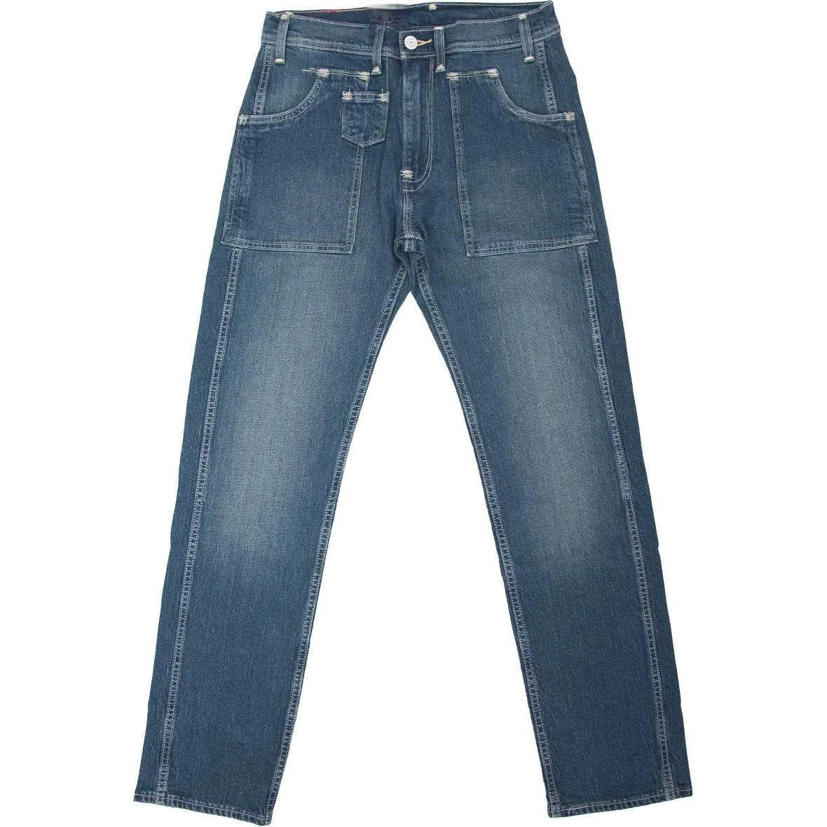 Levi's Jeans Men's Blue Moderate Straight Fit Pants