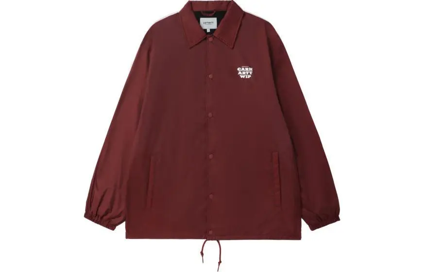 Carhartt WIP SS24 Jackets & Coats Unisex Burgundy
