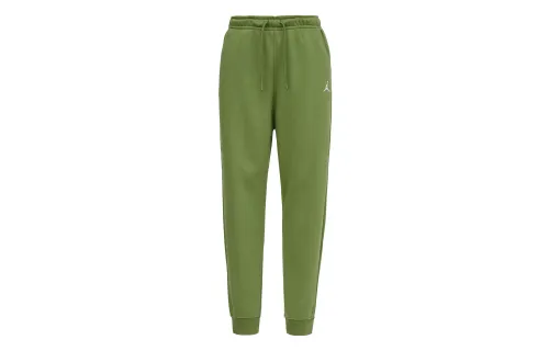 Jordan ESSENTIALS Knitted Sweatpants Men's Light Olive Moderate Cuffed Pants