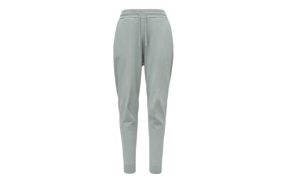 Nike Knitted Sweatpants Men's Mica Green Moderate Cuffed Pants
