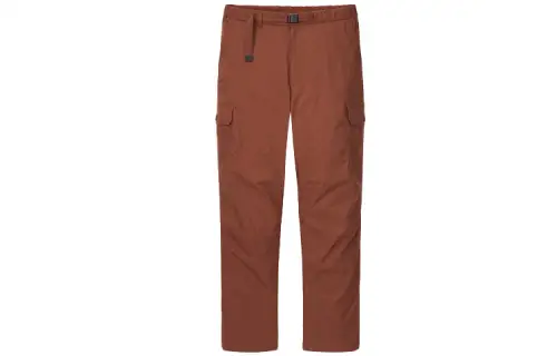 UNIQLO x JW Anderson Casual Pants Men's Dark Orange