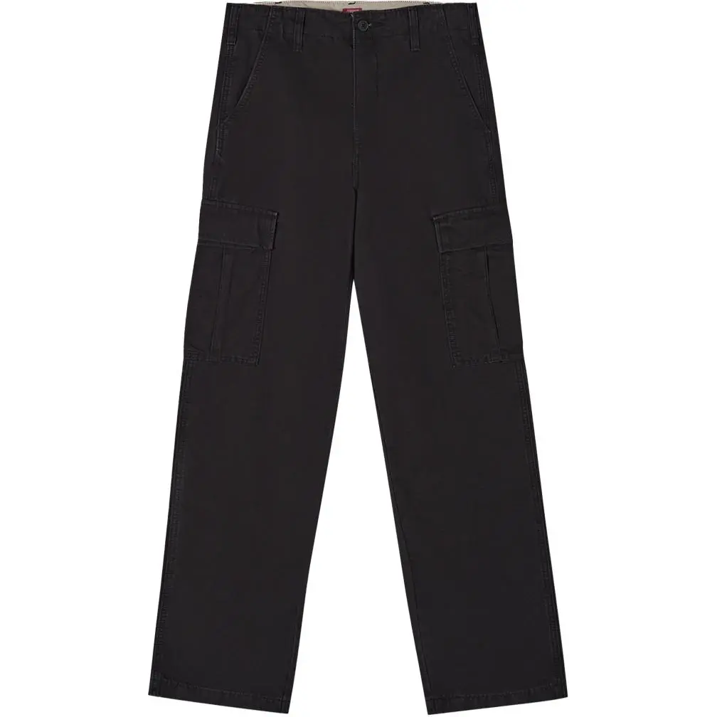Levi's Cargo Pants Men's Black Moderate Straight Fit Pants