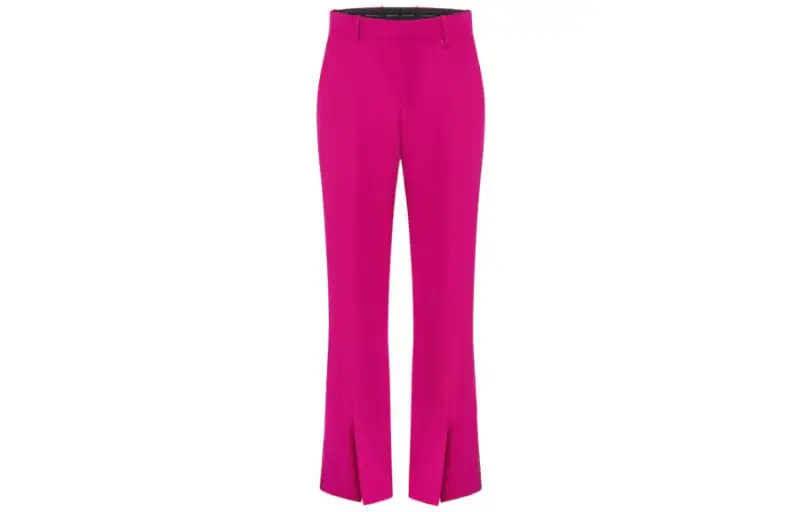 LOUIS VUITTON Casual Pants Men's Rose Red