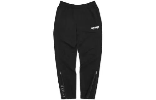 Skechers Knitted Sweatpants Men's Black/0018 Moderate Straight Fit Pants
