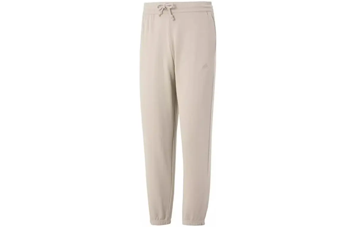 Adidas Knitted Sweatpants Men's Beige