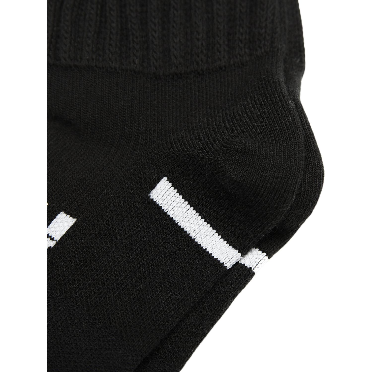 Li Ning Crew Socks Unisex 1 Pack Black