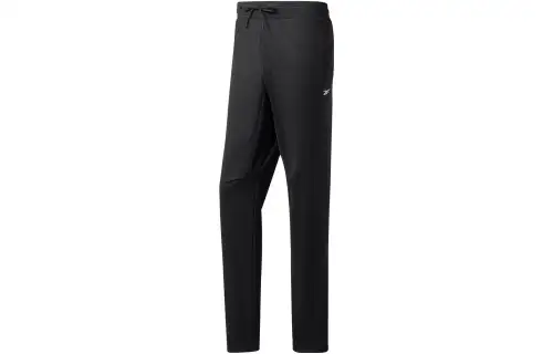 Reebok WORKOUT READY KNIT OH Knitted Sweatpants Men's Black