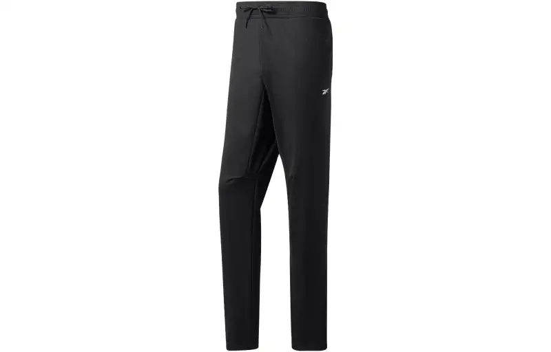 Reebok WORKOUT READY KNIT OH Knitted Sweatpants Men's Black