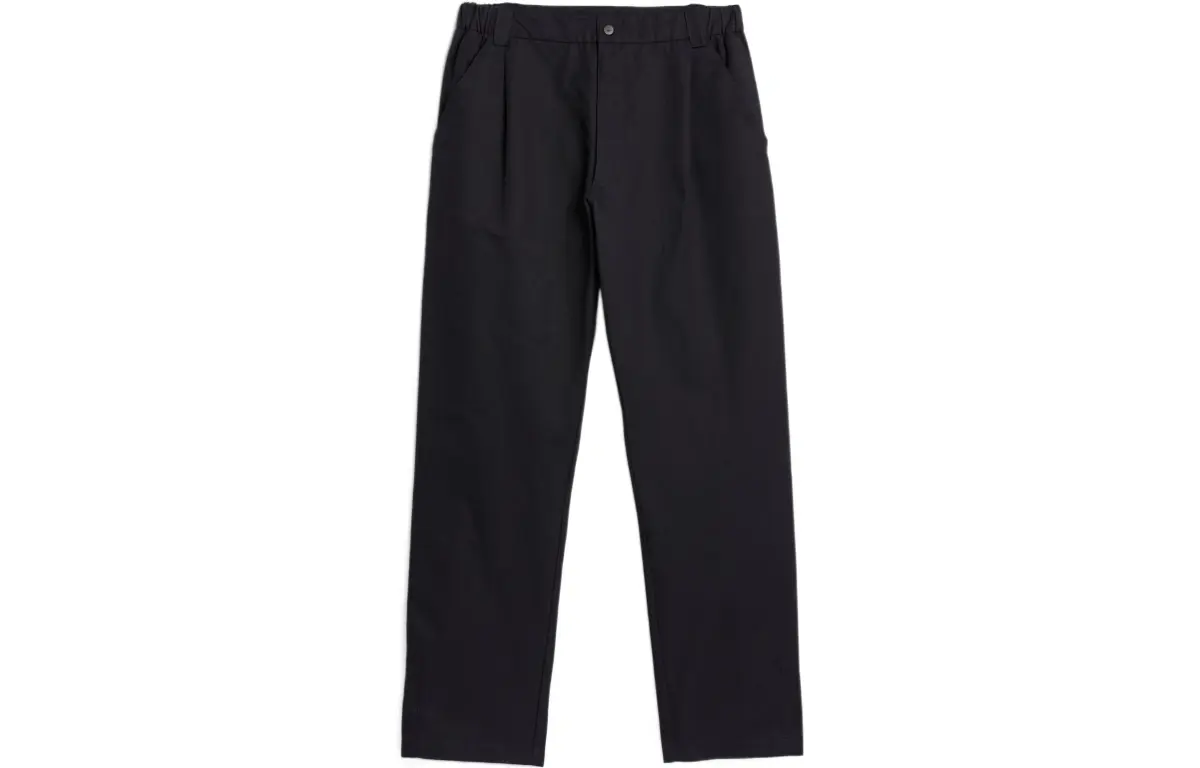 Adidas Originals Track Slack Maxallure Knitted Sweatpants Unisex Black Moderate Straight Fit Pants