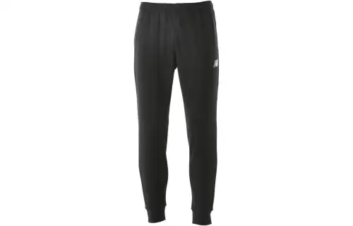 New Balance Knitted Sweatpants Men's Black Moderate Cuffed Pants