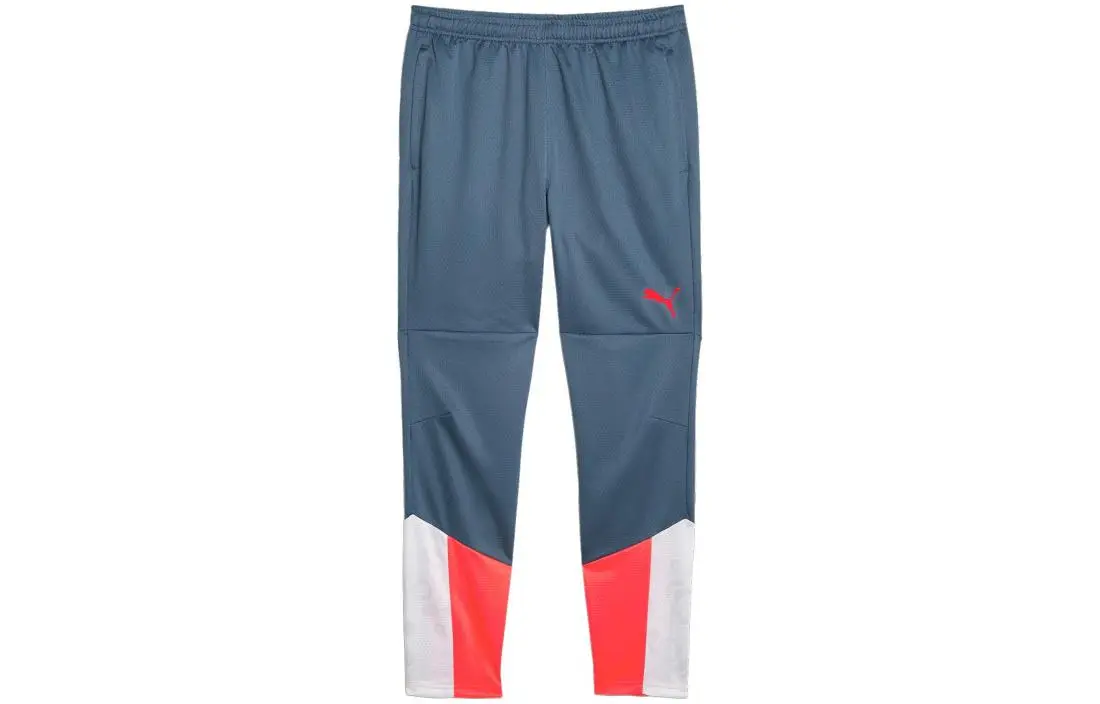 PUMA Knitted Sweatpants Men's Space Blue