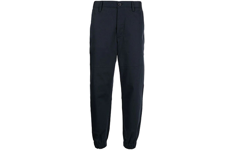 ARMANI EXCHANGEAE FW21 Casual Pants Men's Blue