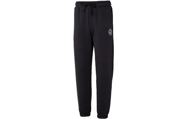 PUMA Knitted Sweatpants Unisex Black