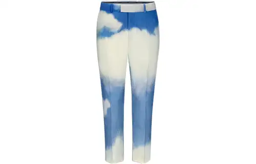 LOUIS VUITTON Casual Pants Men's Blue