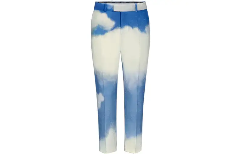 LOUIS VUITTON Casual Pants Men's Blue