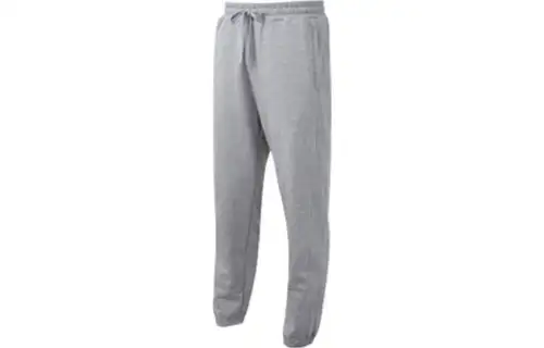 New Balance Knitted Sweatpants Men's Gray Moderate Other