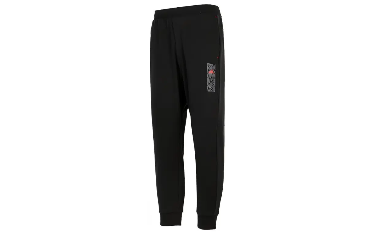 Adidas CNY Knitted Sweatpants Men's Black