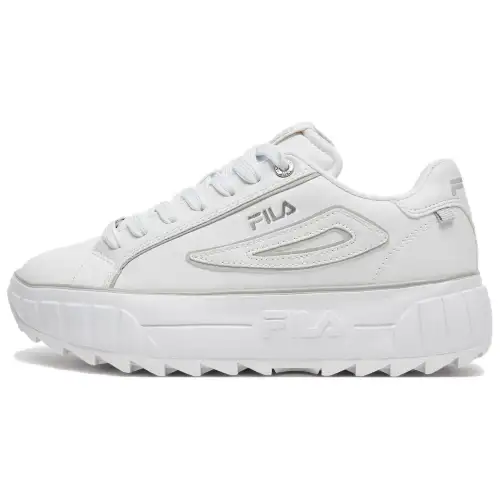 FILA Low top Casual Shoes Women's White