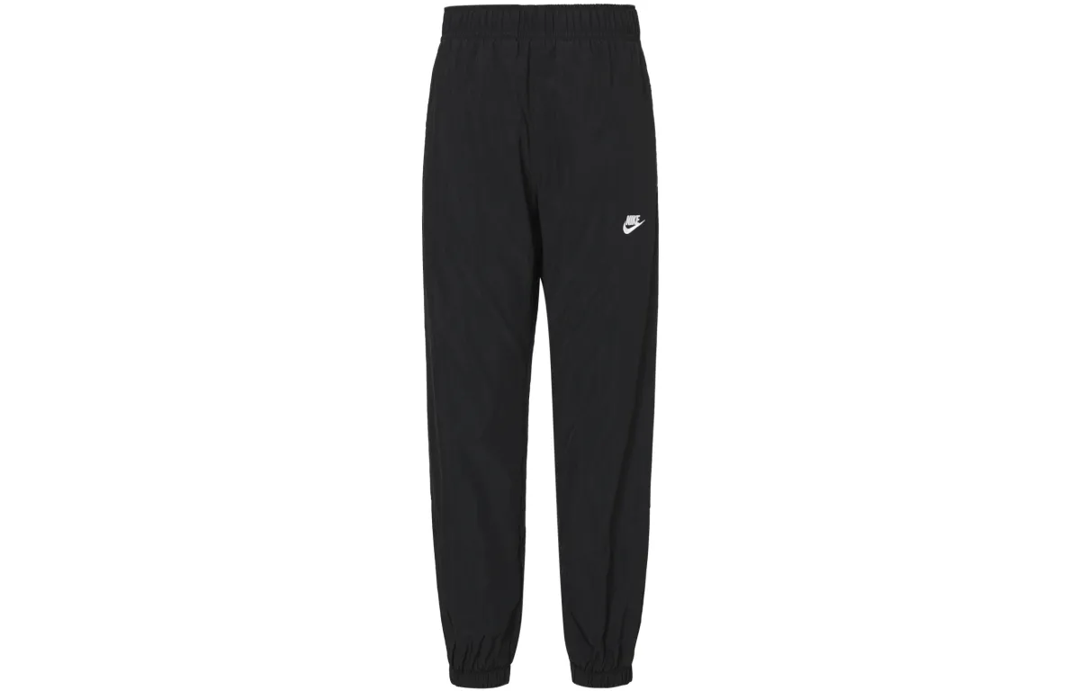 Nike WINDRUNNER Knitted Sweatpants Men's Black