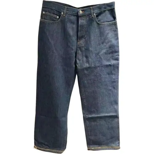 DIOR Jeans Men's Blue Moderate Other