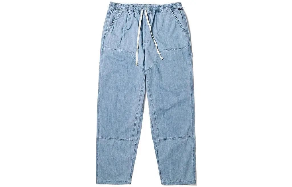 Vans Jeans Unisex Gray Blue Moderate Straight Fit Pants