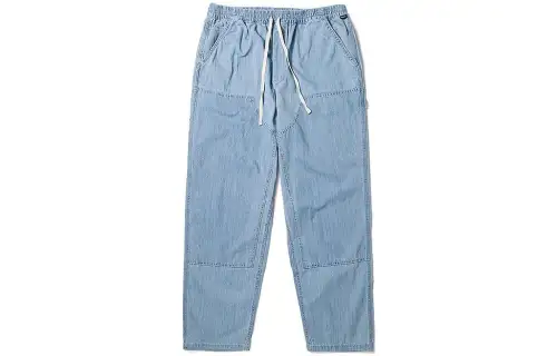 Vans Jeans Unisex Gray Blue Moderate Straight Fit Pants