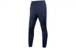 Nike Knitted Sweatpants Men's Navy Blue Moderate Slim Fit Pants