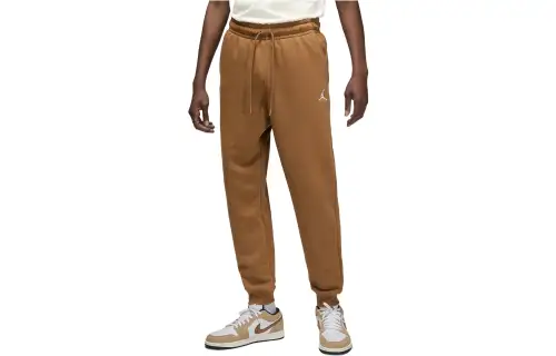Jordan Knitted Sweatpants Men's Tan Moderate Other