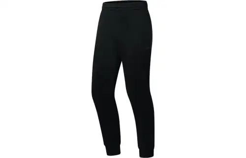 Li Ning Fitness Series Knitted Sweatpants Men's Black Thickened Cuffed Pants