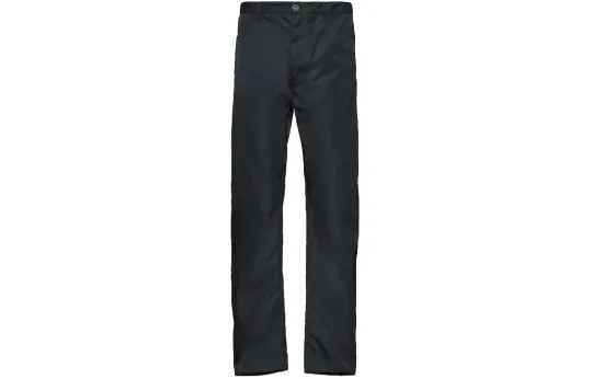 PRADA SS22 Casual Pants Unisex Black