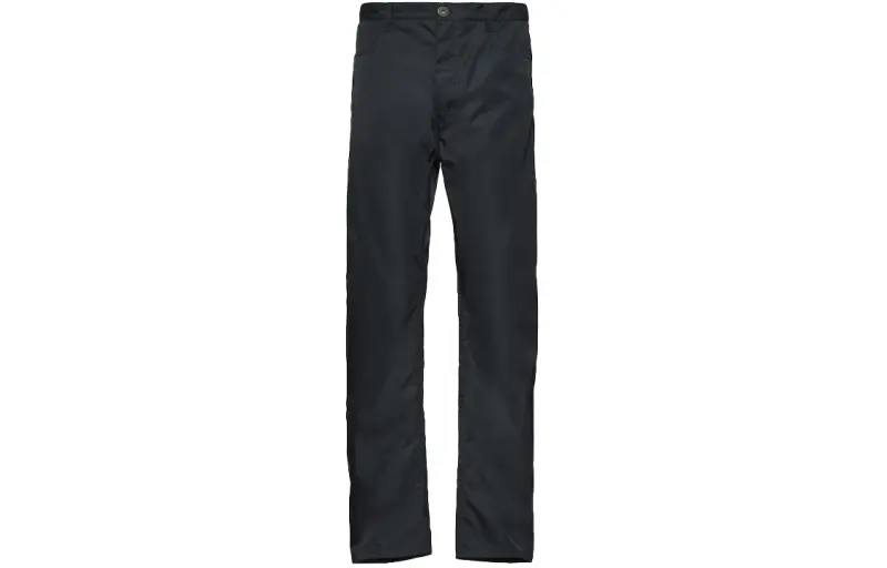 PRADA SS22 Casual Pants Unisex Black