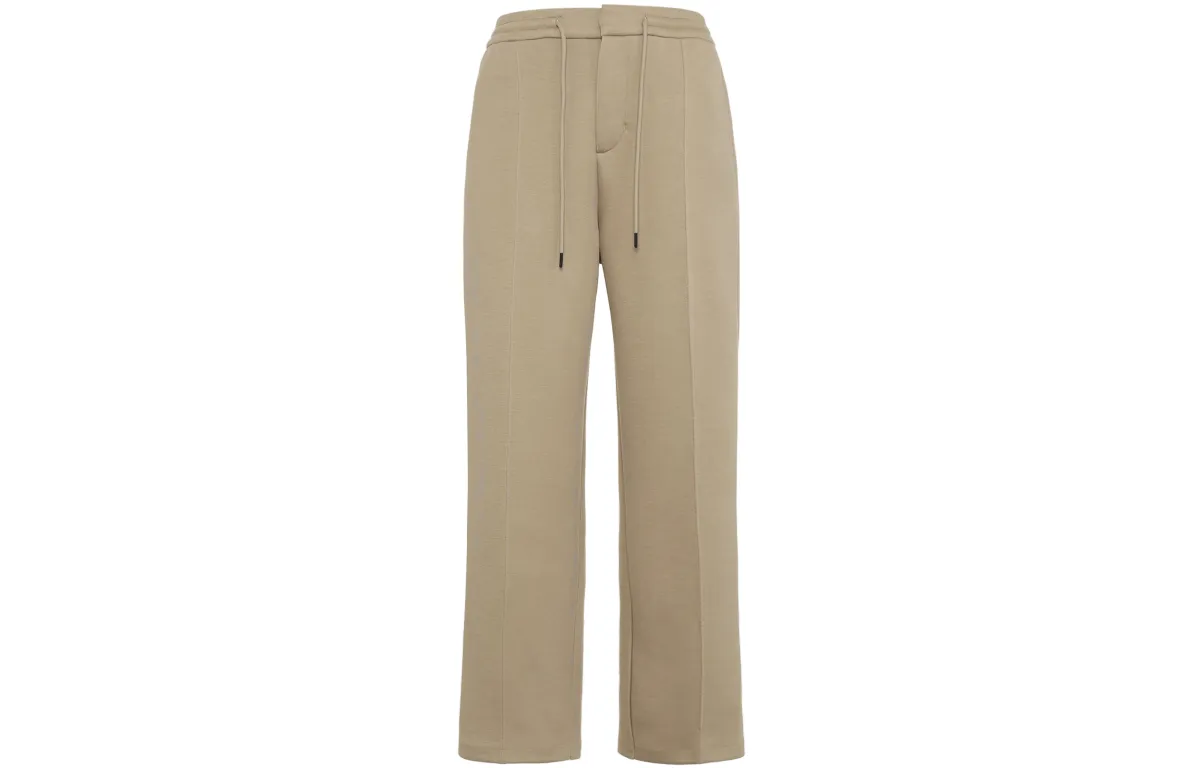 Nike Sportswear Tech Fleece Knitted Sweatpants Men's Beige