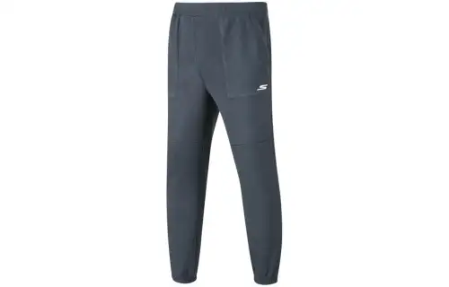 Skechers Knitted Sweatpants Men's Shadow Gray