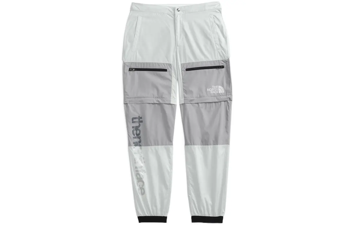 THE NORTH FACE Casual Pants Men's Gray Moderate Cuffed Pants
