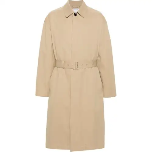 Bottega Veneta Twill Trench Coat