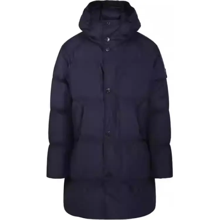STONE ISLAND Hooded Puffer Jacket