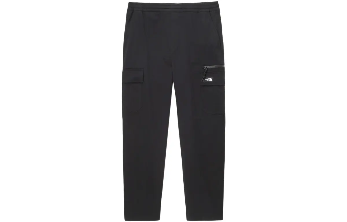 THE NORTH FACE Casual Pants Unisex Black Moderate Cargo Pants
