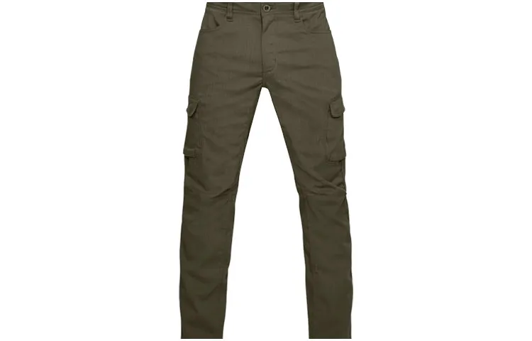Under Armour Casual Pants Men's Coffee Moderate Straight Fit Pants