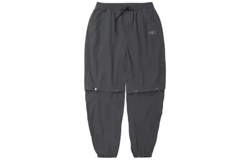 MIND ERROR Cuffed Pants Casual Pants Unisex