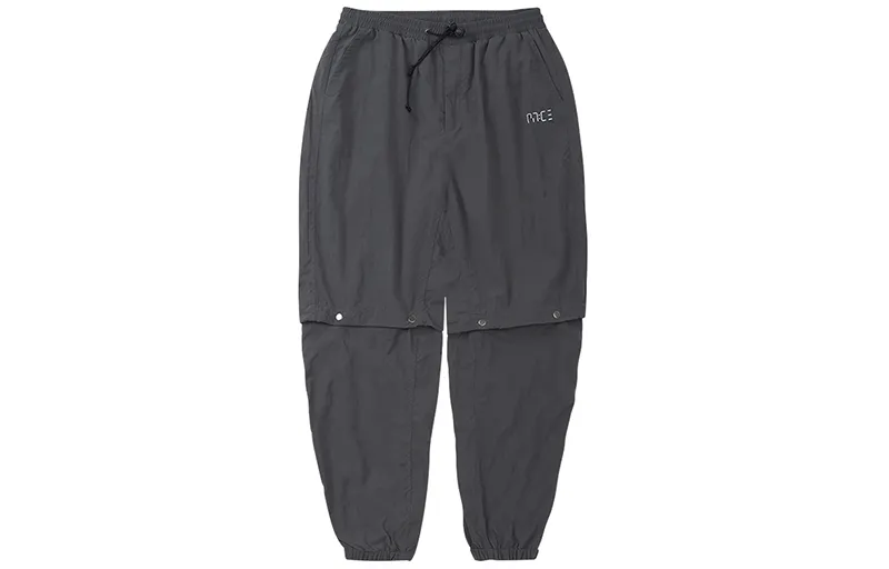 MIND ERROR Cuffed Pants Casual Pants Unisex