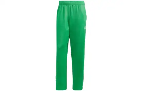 Adidas Originals ADICOLOR CLASSICS Knitted Sweatpants Japan Version Men's Green