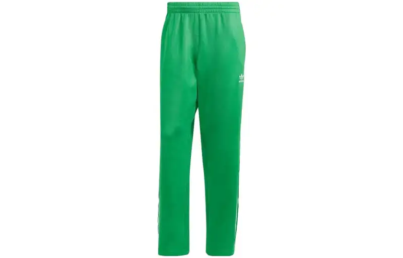 Adidas Originals ADICOLOR CLASSICS Knitted Sweatpants Japan Version Men's Green