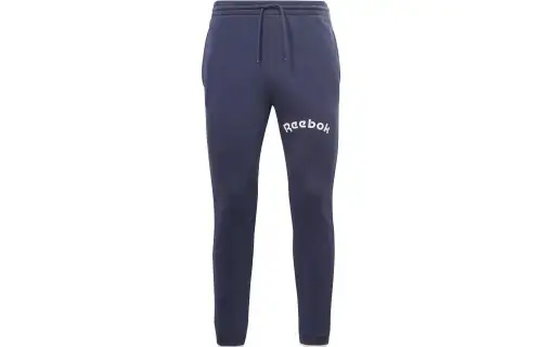Reebok RI ARCH LOGO JOGGER Knitted Sweatpants Men's Marine Blue